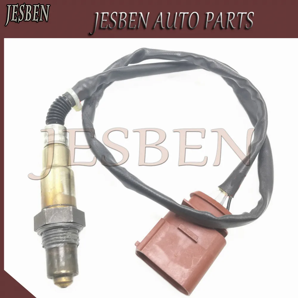 0258006398 Lambda Probe Oxygen O2 Sensor Fit for vw Bora Golf New Beetle SEAT Leone Skoda Octavia 1.4 1999-2010 NO# 036906262H