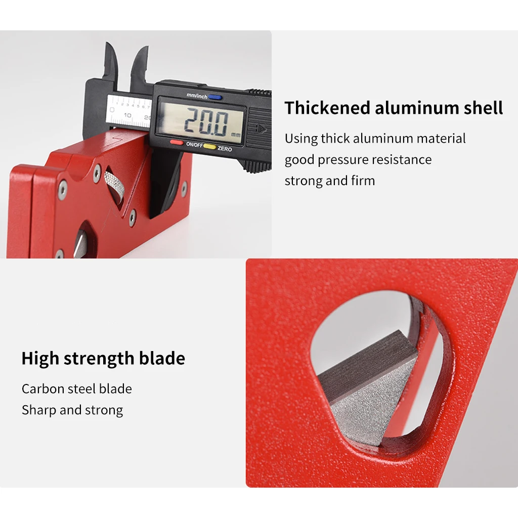 Gỗ Mini Máy Bào Chamfering Cắt Tỉa Máy 45 Độ Beveling Góc Góc Cạo Râu Máy Bào Woodcraft Deburring Dụng Cụ