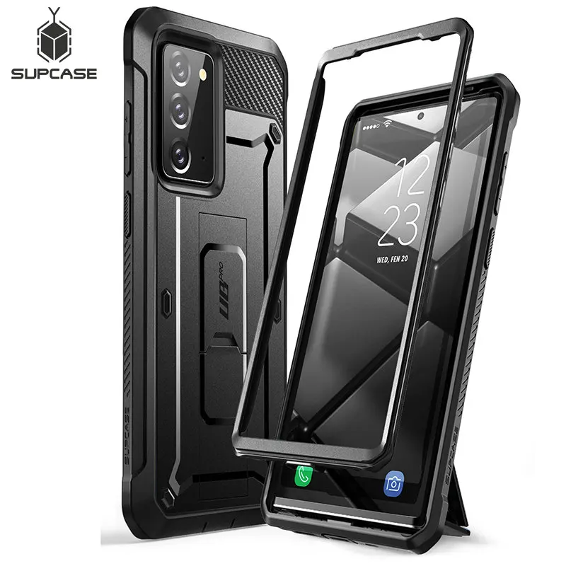 SUPCASE For Samsung Galaxy Note 20 Case 6.7 inch (2020) UB Pro Full-Body Rugged Holster Cover WITHOUT Built-in Screen Protector