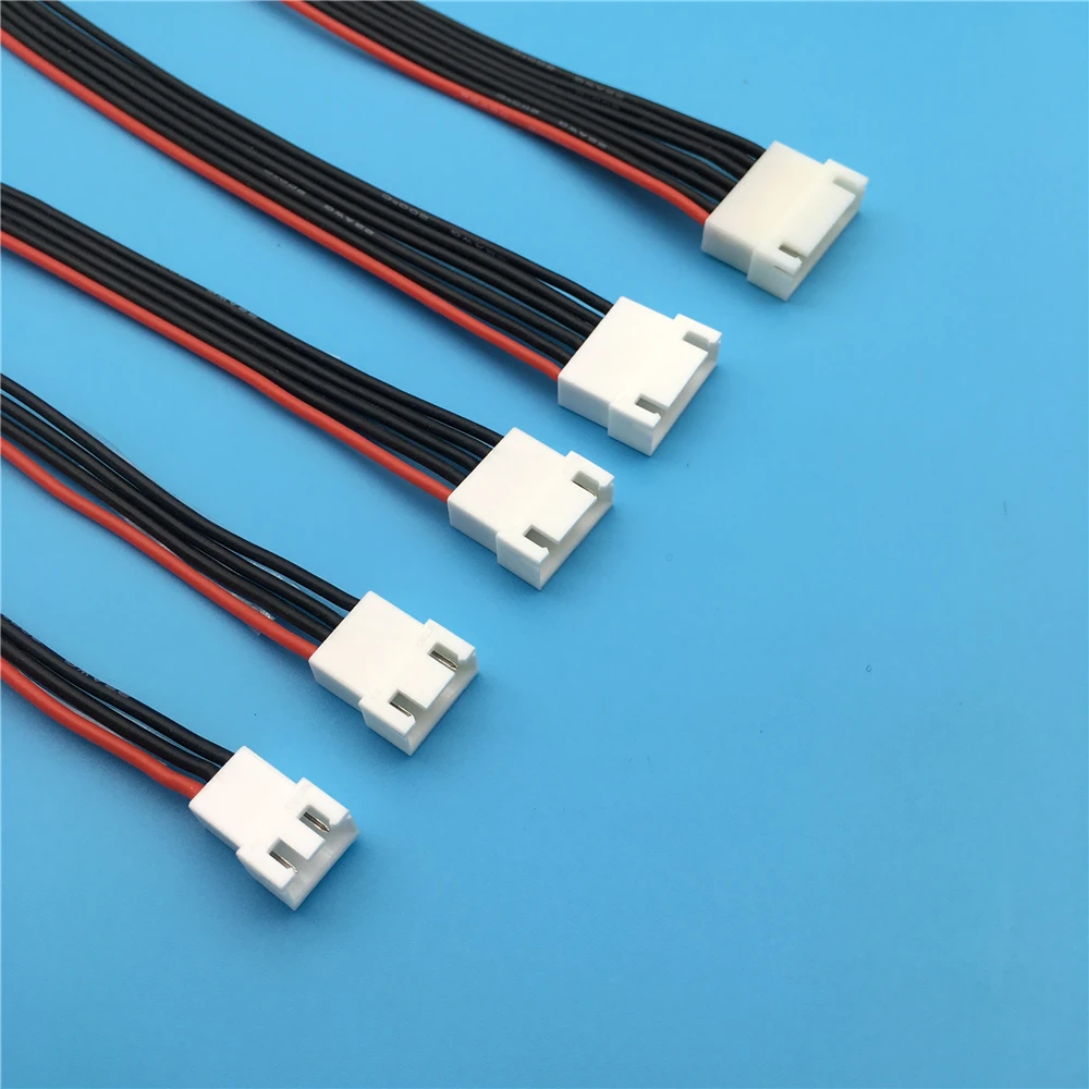 5 Stück 2s 3s 4s 5s 6s LiPo Akku-Balancer-Ladekabel Verlängerungskabel Balancer-Verbindungskabel – Detail 8