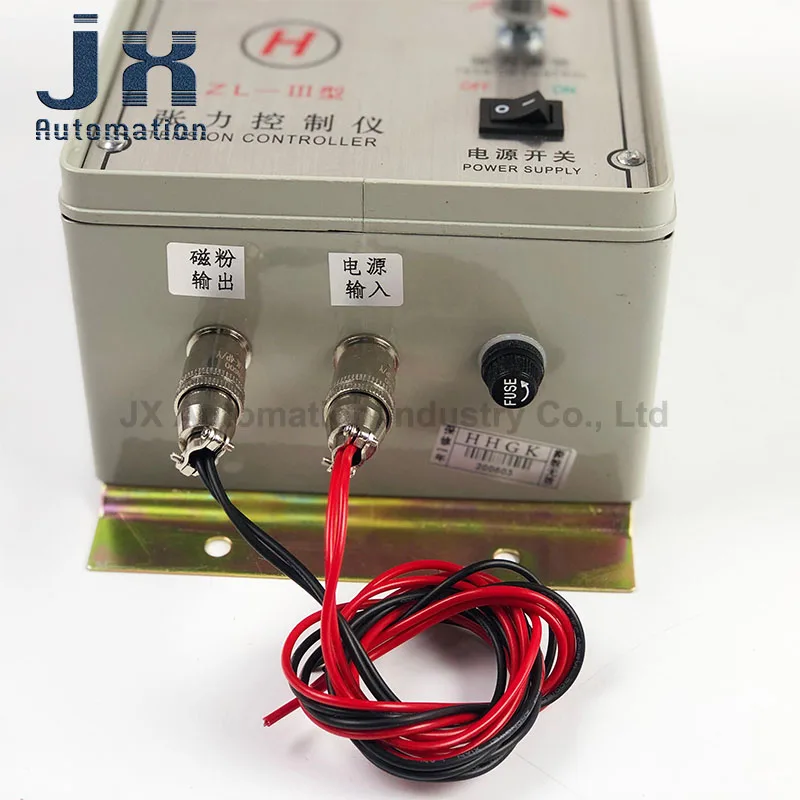 Controlador de tensão manual ZL-III display digital embreagem de controle de freio de pó magnético para máquinas de embalagem