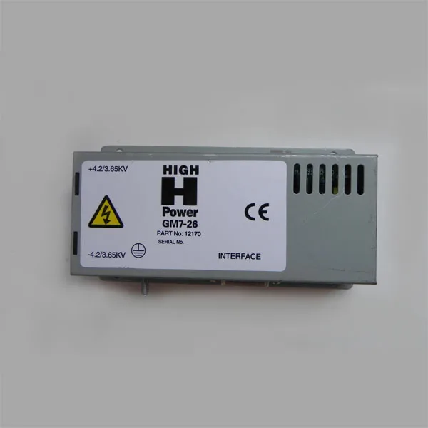 

12170 high voltage power supply eht block used for Domino A series A100 A200 A300 A100+ A200+ A300+inkjet coding printer