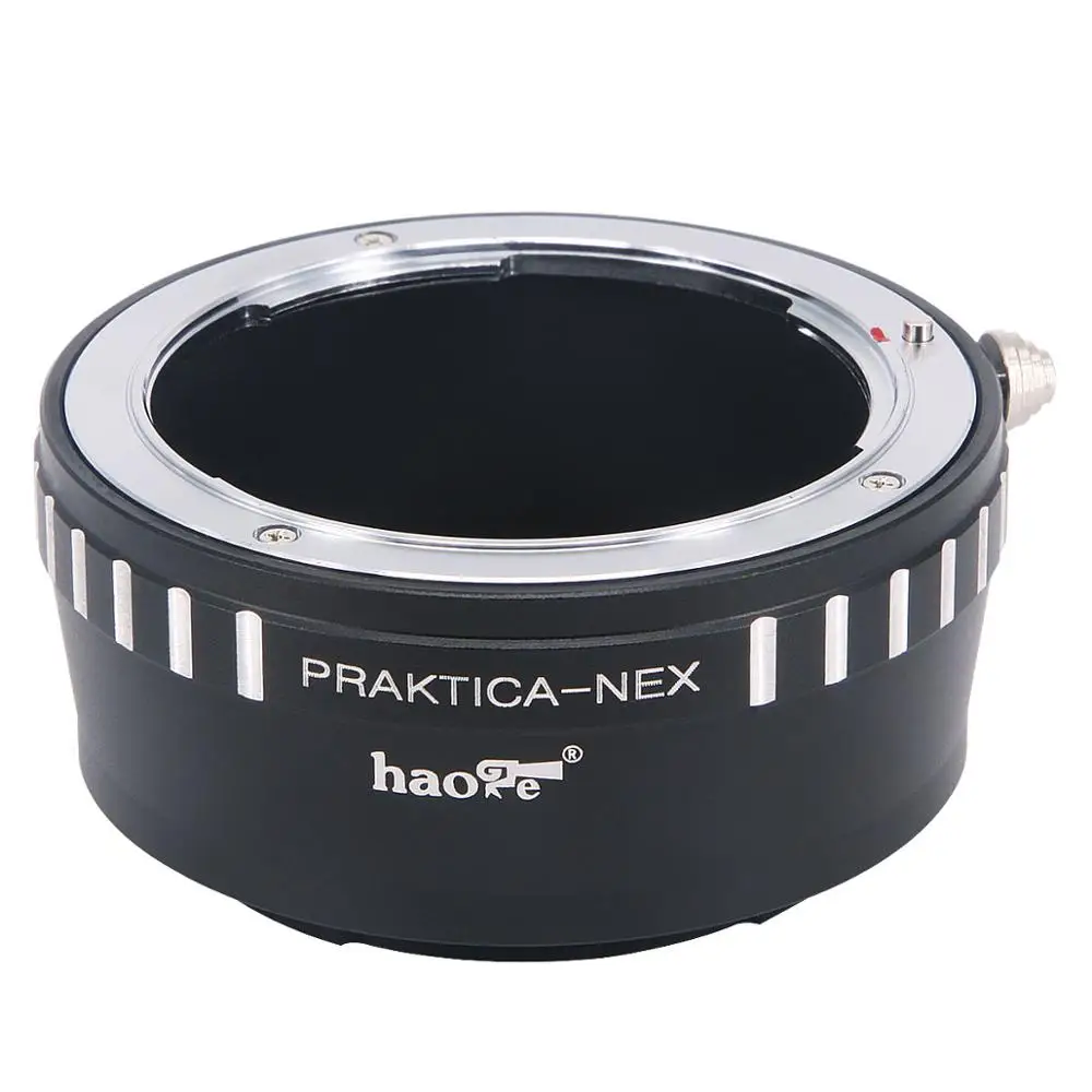 Ручной адаптер Haoge для крепления объектива Praktica B PB для Sony E Mount NEX