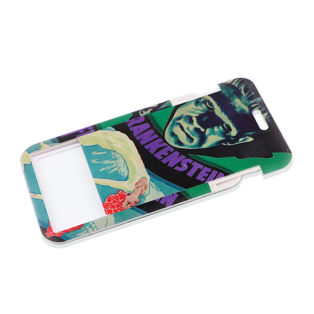 YL1089 بالجملة فرانكنشتاين شارة حامل بطاقة الهوية مفتاح غطاء اسهم الهاتف المحمول حبل الرقبة الأشرطة المفاتيح اكسسوارات هدايا #4