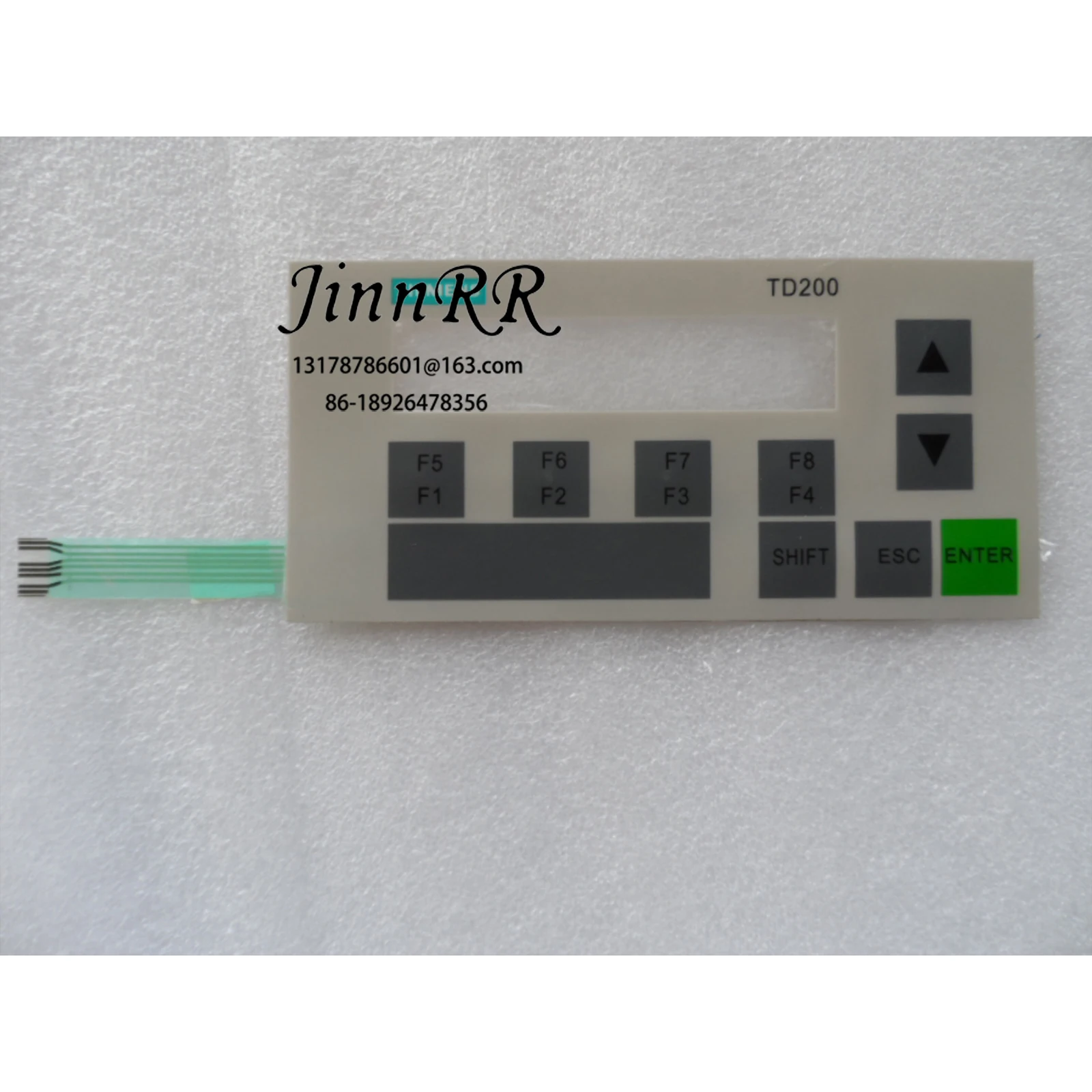 TD200 6ES7272-0AA30-0YA0 text display key mask