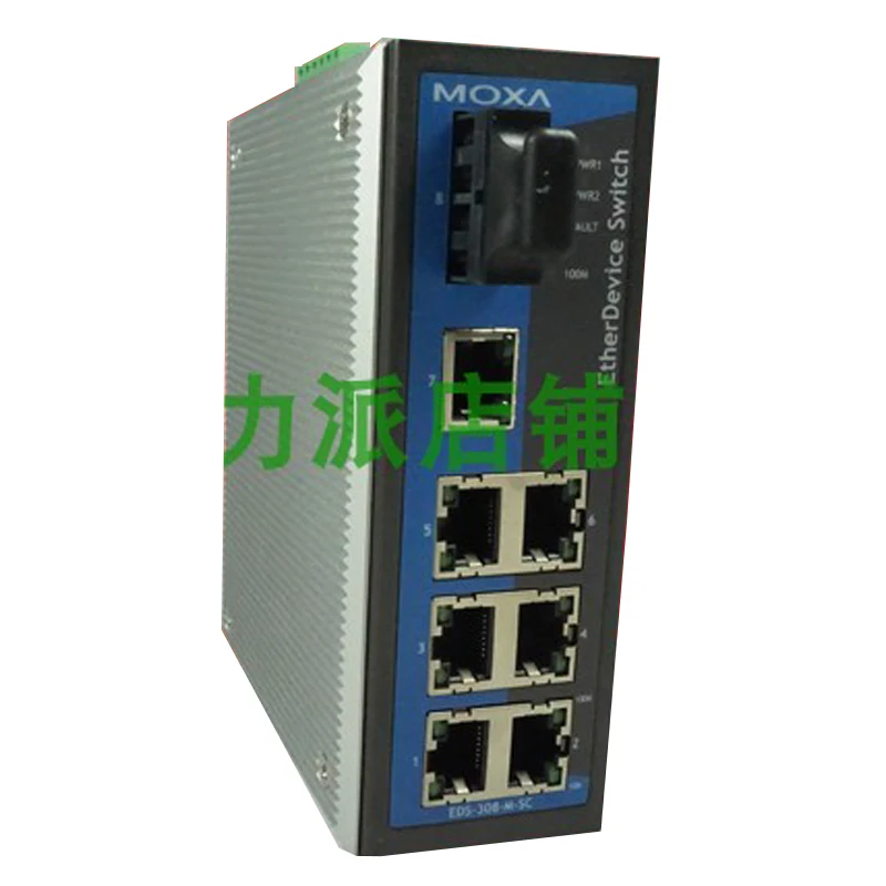 

New Original Spot Photo For MOXA EDS-308-M-SC Industrial Ethernet Switch Multimode