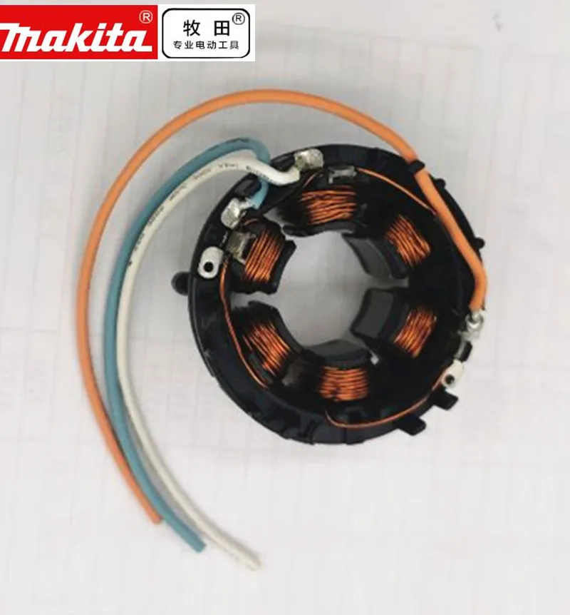 Genuine STATOR For Makita 629959-8 BTD129 DTD129 DTD129RFE DTD129Z  TD129D