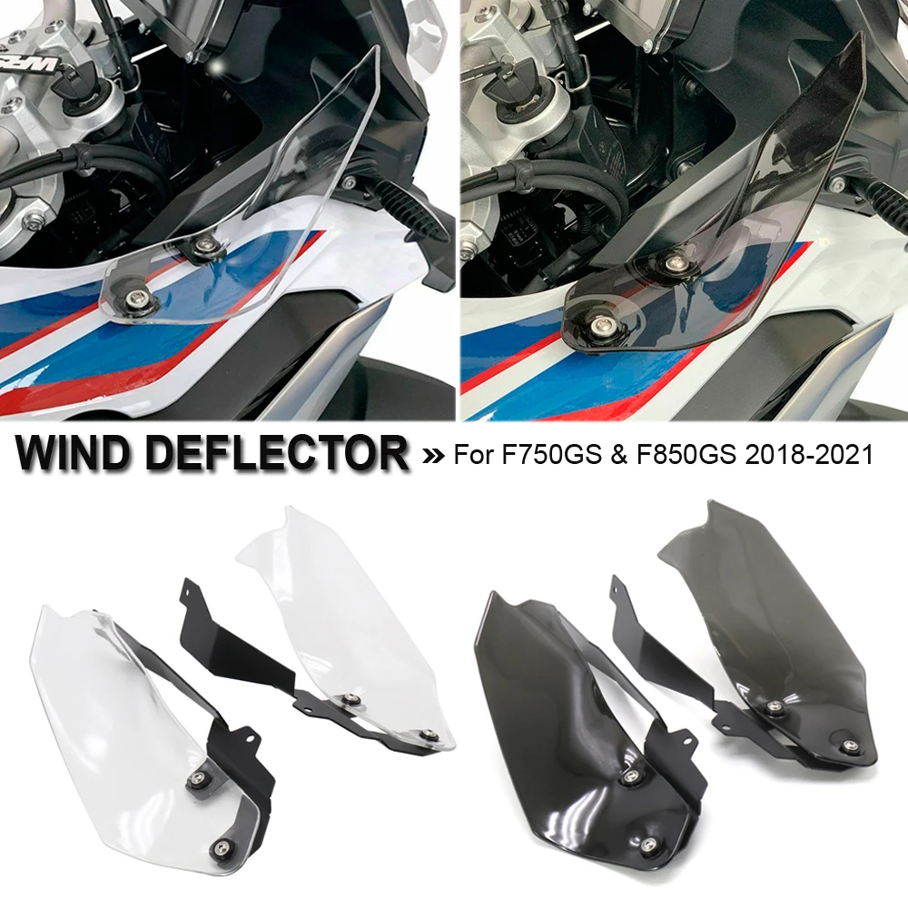 

Wind Deflector Pair Windshield Handguard Cover Side Panels For BMW F750GS F850GS 2018 2019 2020 2021 F750 F850 GS F 750 / 850 GS