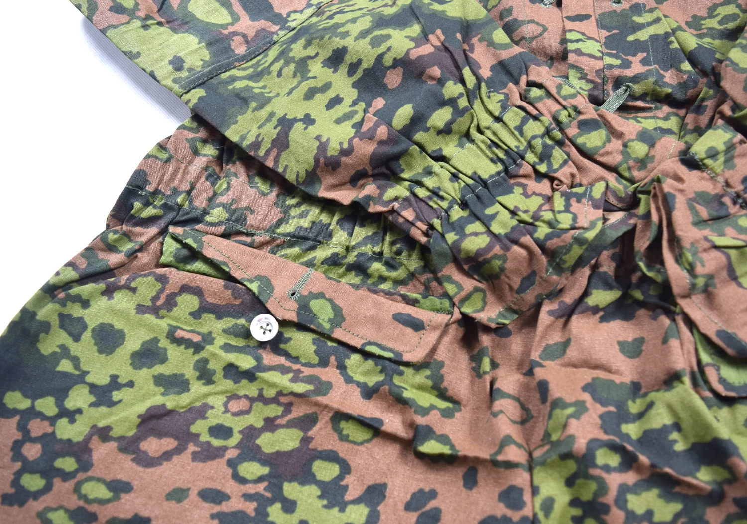 Camouflage REVERSIBLE  WWII German Elite M42 OAK Smock Camo Color L