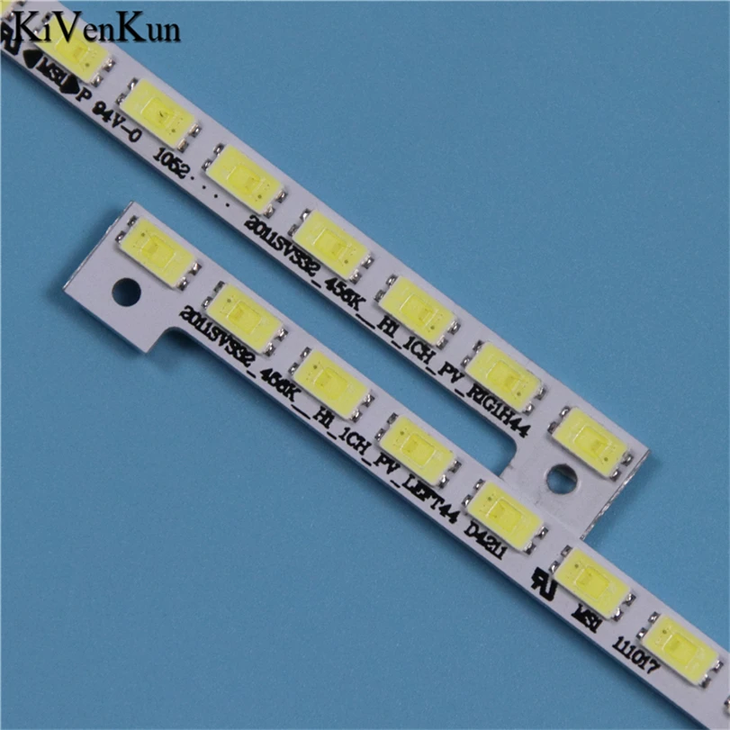 

2PCS New TV Lamps LED Backlight Strips For Samsung UE32D6530WS HD TV Bars 2011SVS32_456K_H1_1CH_PV_LEFT44 Kit LED Bands Rulers
