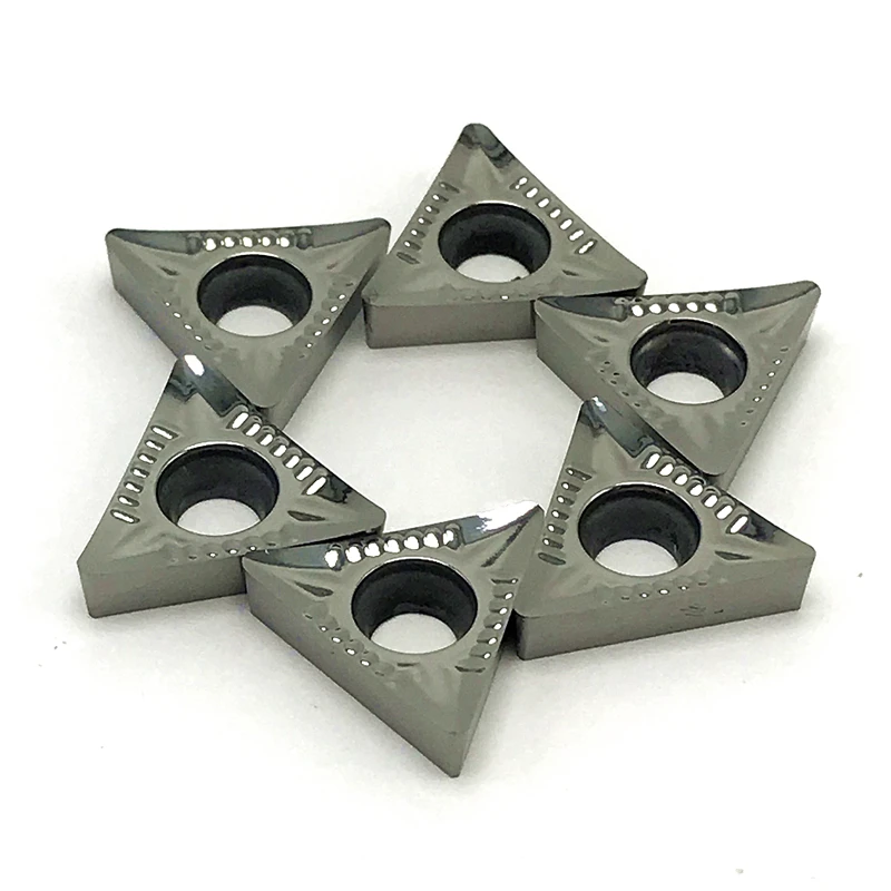 Imagem -04 - Ferramenta de Corte de Alumínio Ferramenta de Torneamento Interno Inserção de Torno Cnc Ferramentas de Torno Inserções de Carboneto Tcgt 13t304 Tcgt16t304 ak H01