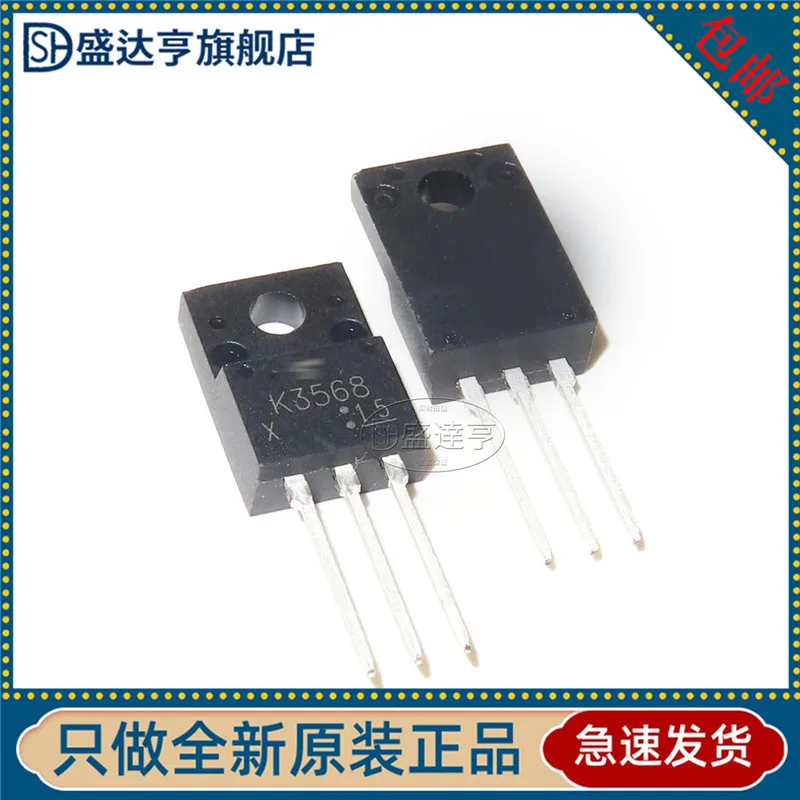 

10Pcs/Lot 2SK3568 MARKING:K3568 TO220F DIP MOS triode MOS 12A 900V