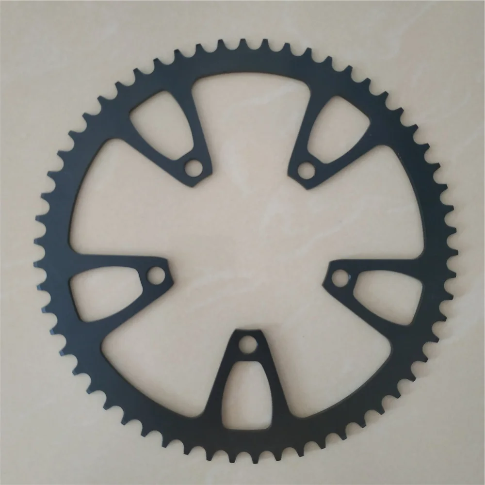 Round Chainring for Road Bike Wide Narrow Tooth MTB Chainwheel Folding Bicycles 9/10/11/12 Speed 42T 50T 52T 54T 56T 58T