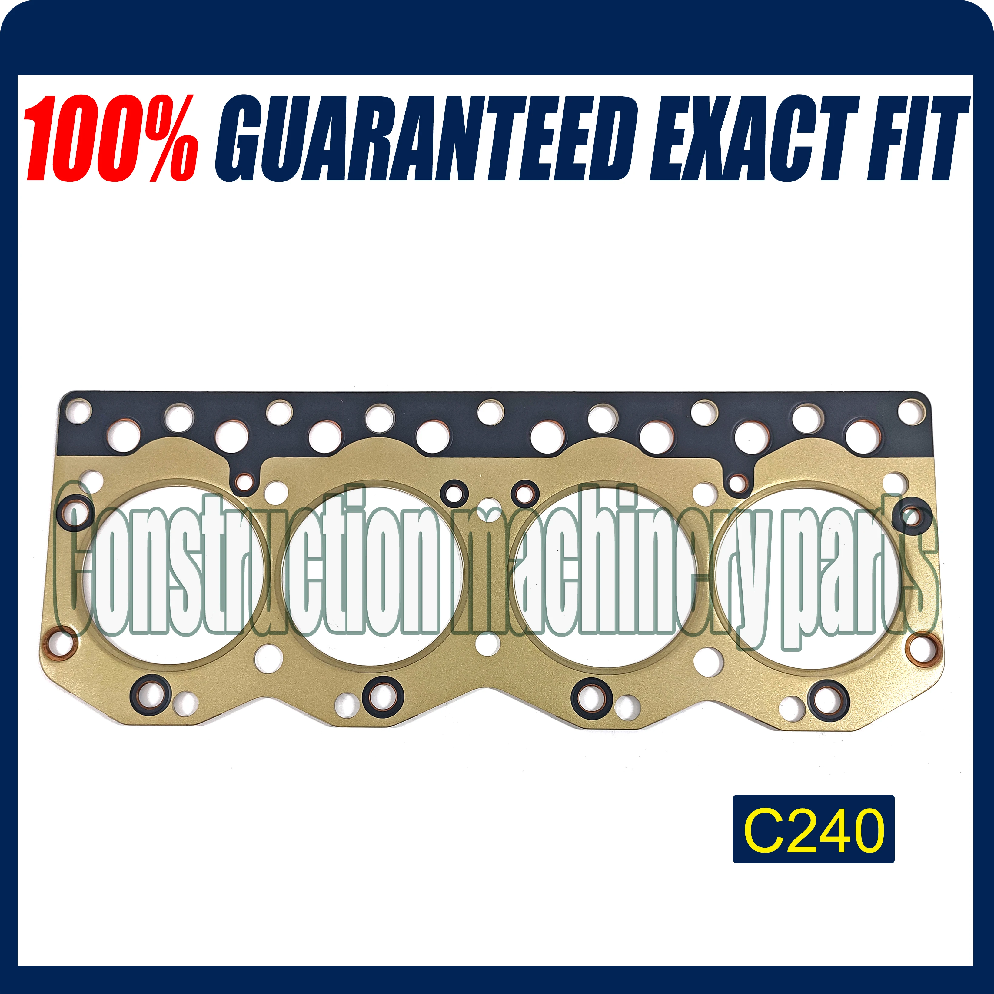 

C240 cylinder head gasket for isuzu