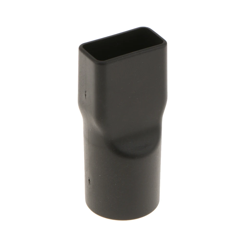 32mm Dia. Round to Square Neck Vacuum Cleaner Nozzle Connector Adapter Black And Grey Universal Household vacuum cleaner parts