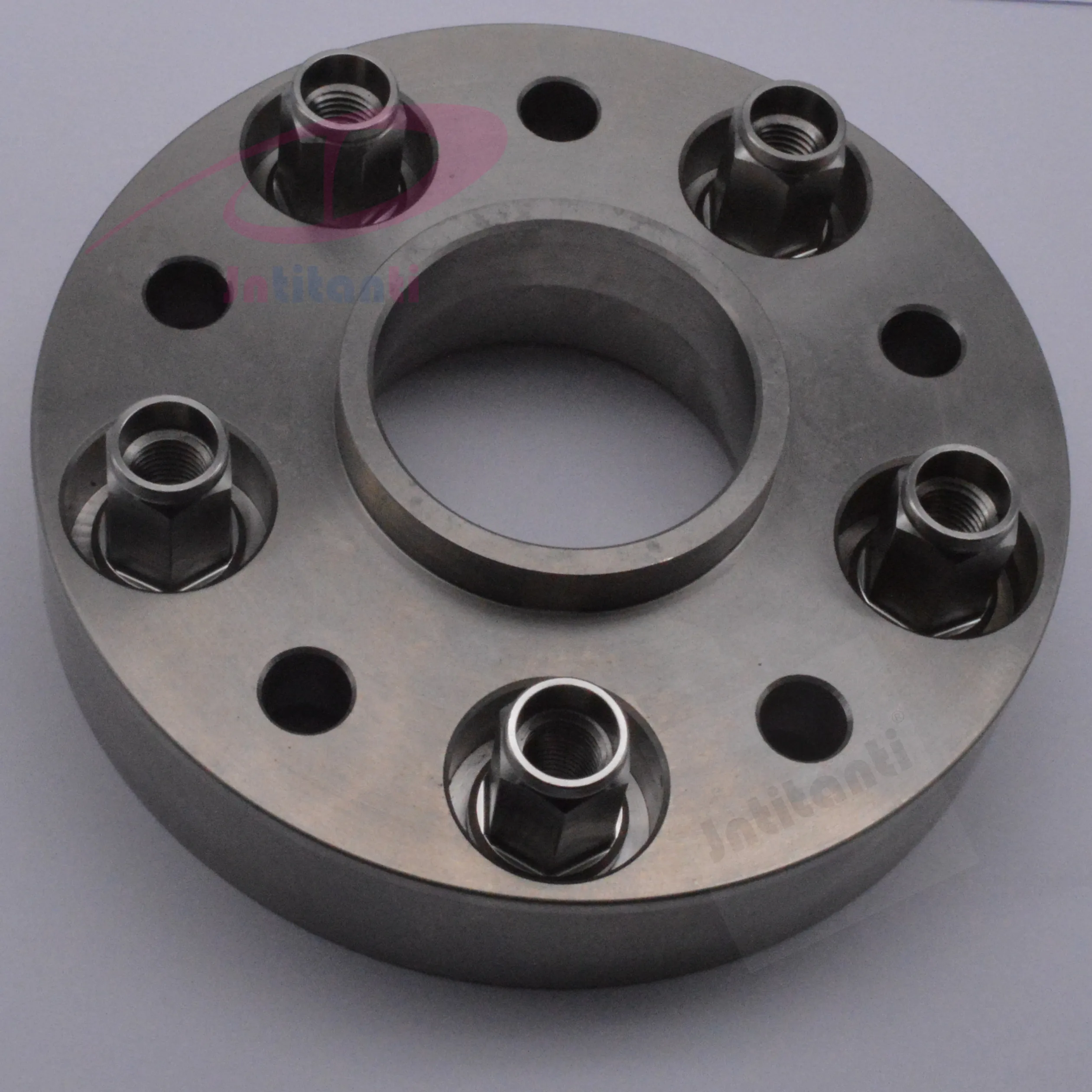 High performance silver color 6061 aluminum wheel spacers 66.6mm 5*112 15mm thickness