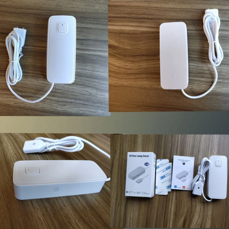 Tuya Smart Water Level Alarm WIFI Mobile Phone Intelligent Control Fully Automatic Water Leak Alarm For Alexa Home