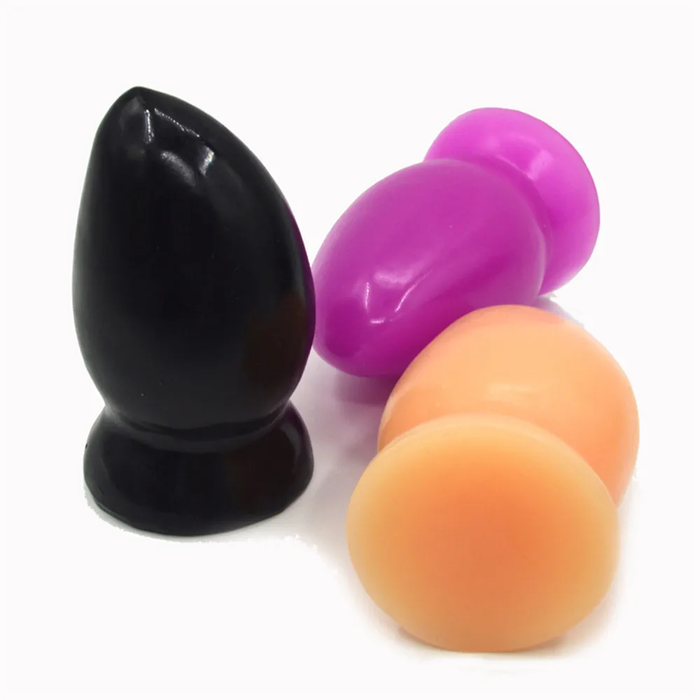 Super Soft Huge Anal Plug Vaginal Anus Expansion Big Butt Plug Anal Dilator Erotic Gay Anal Sex Toys For Women Men Sex Products