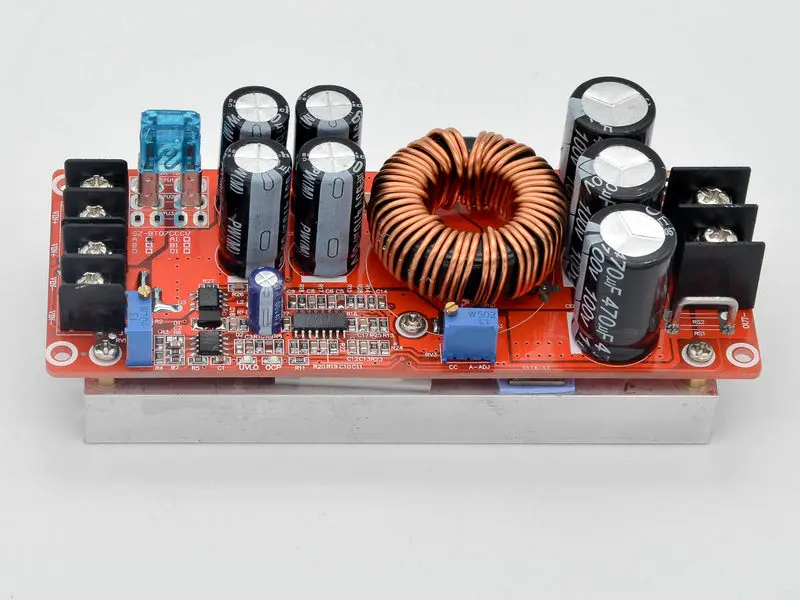 New 1200W High Power DC-DC Boost Constant Voltage Constant Current Adjustable Car Charging Power Module