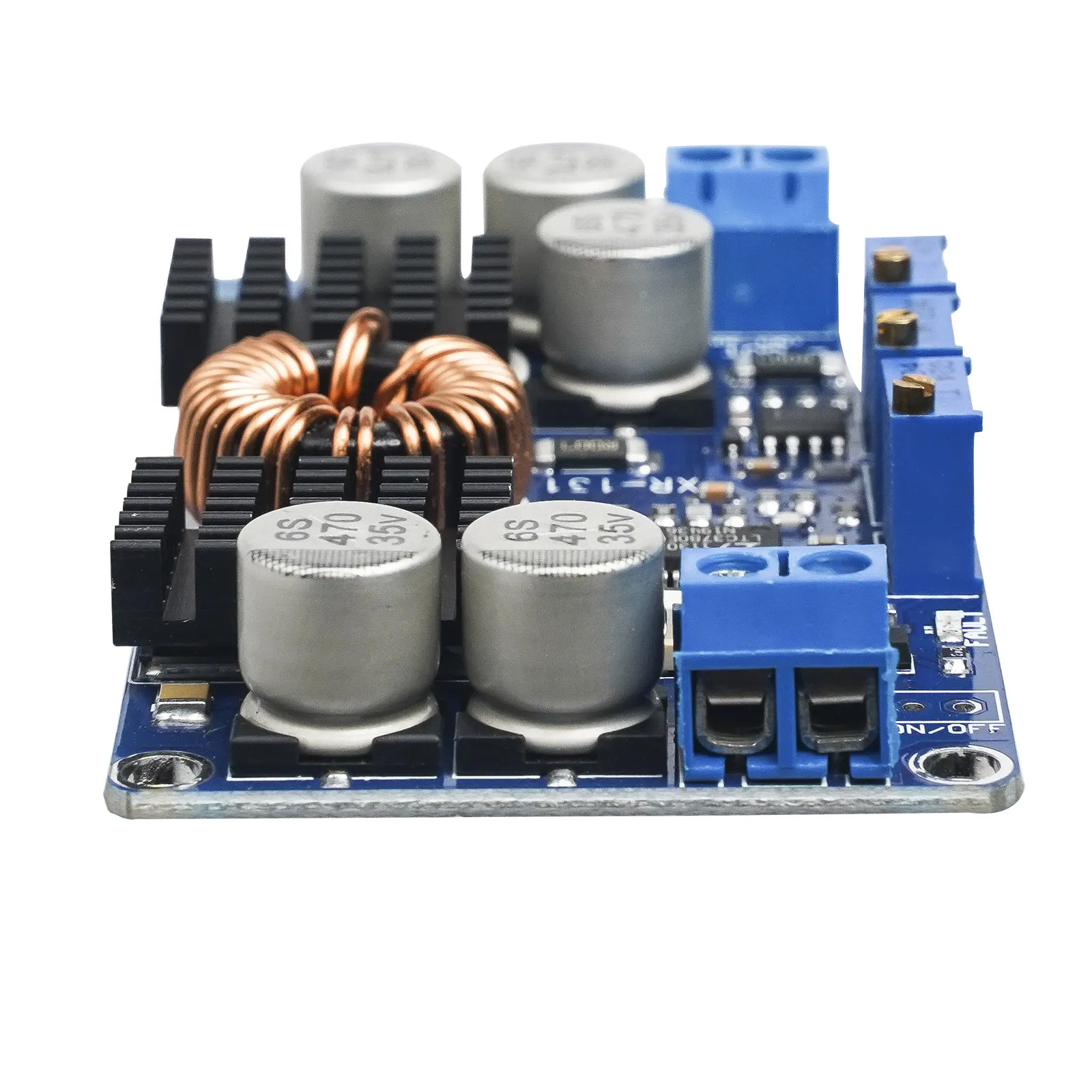 LTC3780 DC-DC 5-32V to 1V-30V 10A Automatic Step Up Down Regulator Charging Module Power supply module