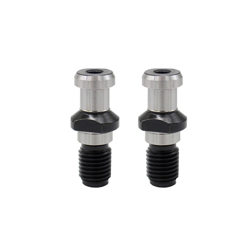 1pcs BT40 SK40 Heat treatment hardening, pull rod, CNC screw through hole and through water Pull Stud Retention Knob