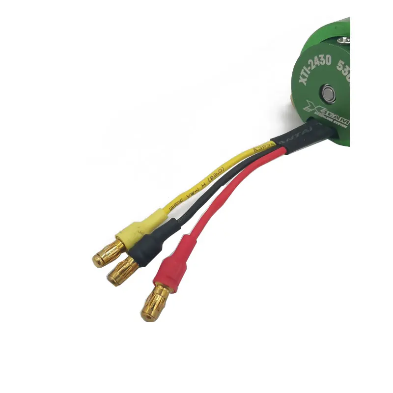 Hobbyhh 30A two-way boat ESC  2430 5300kv water jacket brushless motor are suitable for 40cm boat recommended battery 2S Li-po