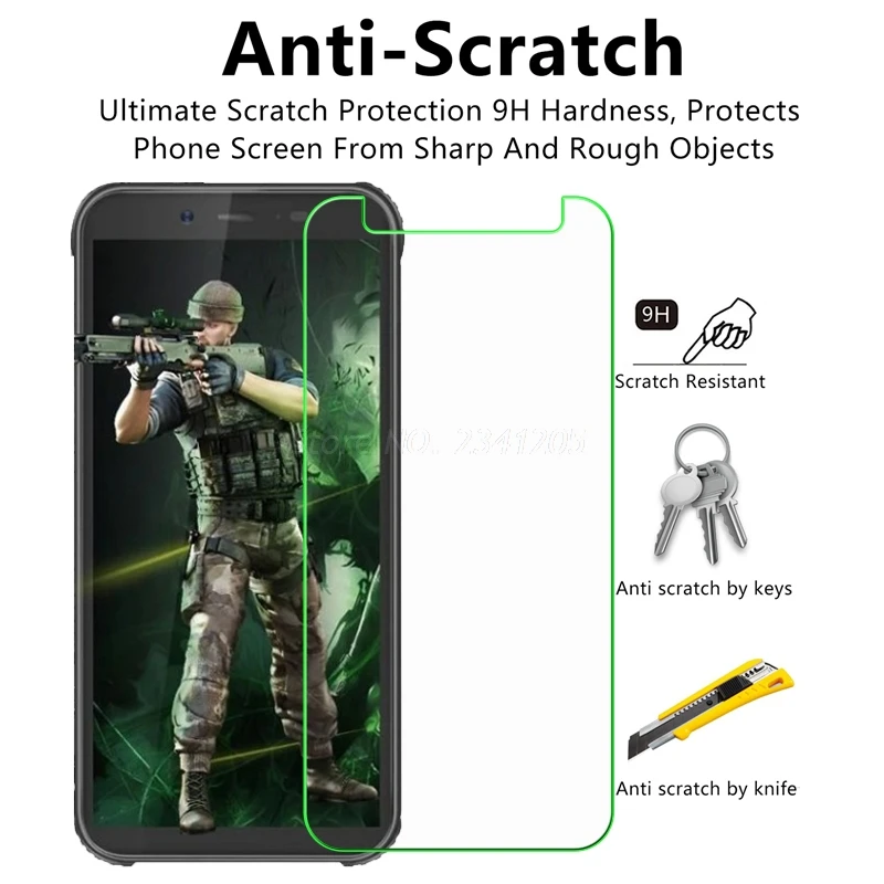 Glass on Blackview BV9500 Plus Tempered Glass for Blackview BV4900S BV5900 BV9100 BV9600E BV9700 BV9800 BV9900E BV6600E Pro