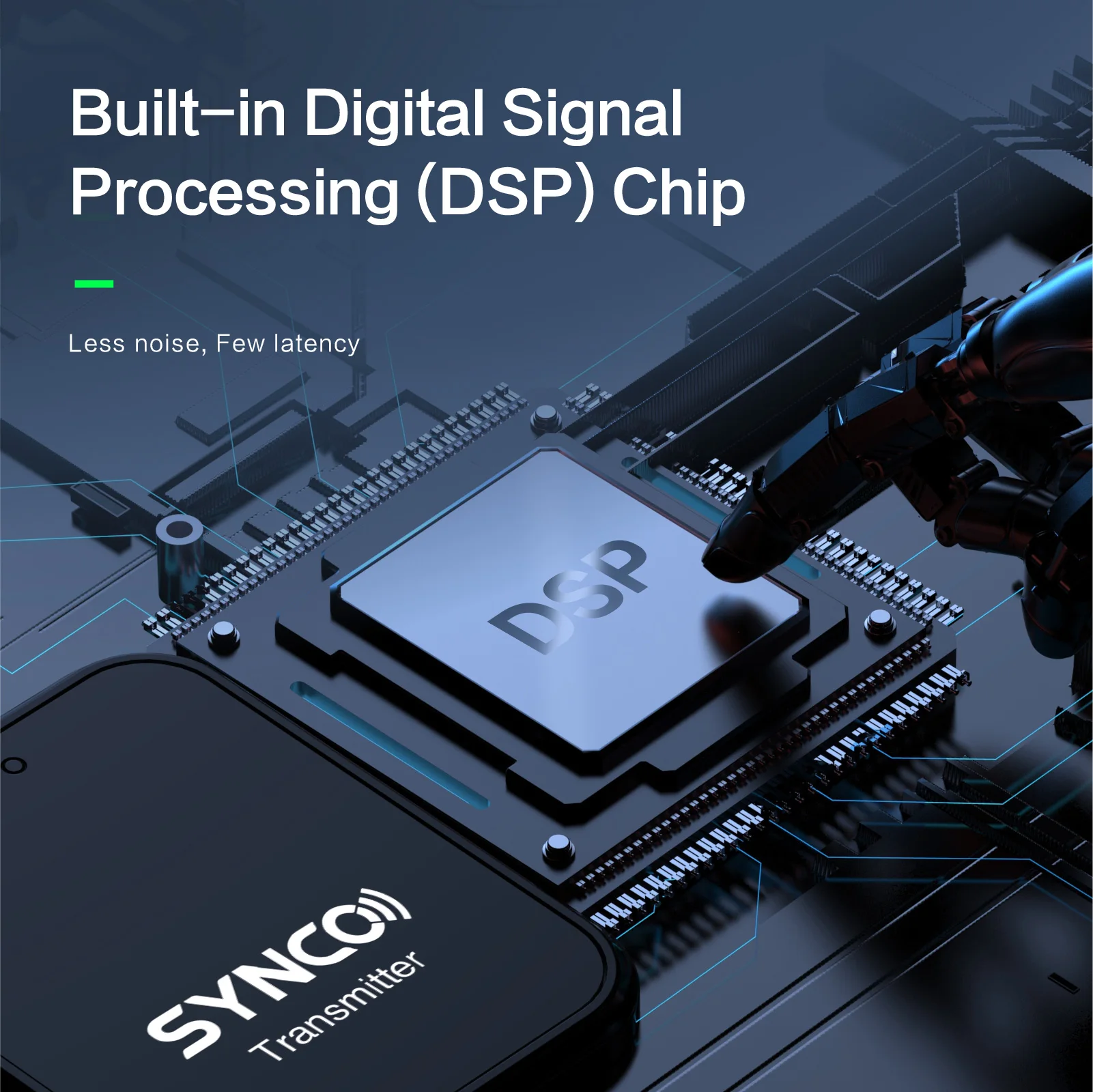 SYNCO-Sistema de micrófono inalámbrico Lavalier, dispositivo tipo C para iPhone, Android, teléfono inteligente, grabación de vídeo en vivo, G1 T L G1L G1T