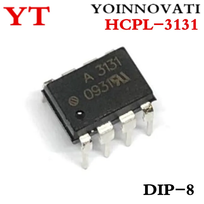 10pcs A3131 HCPL-3131 HCPL3131 DIP-8 IC