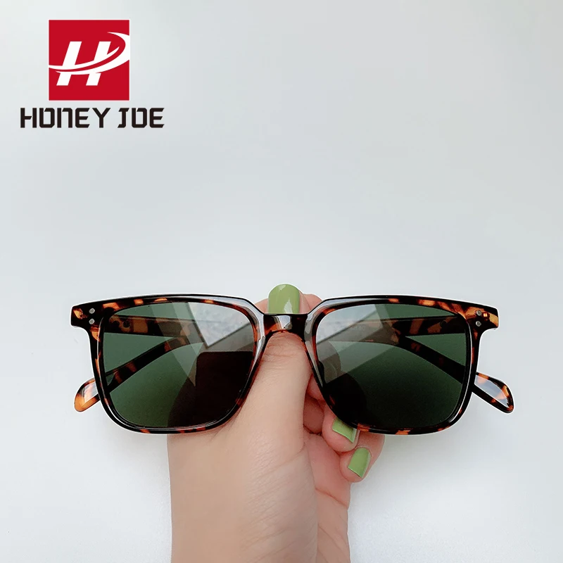 Luxury Vintage Square Sunglasses Men Women Brand Designer Sun Glasses High Quality UV400 Many Colors available