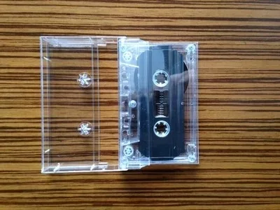 Wholesale 10 Pcs 90 Minutes Normal Position Type 1 Recording Blank Cassette Tapes with Case