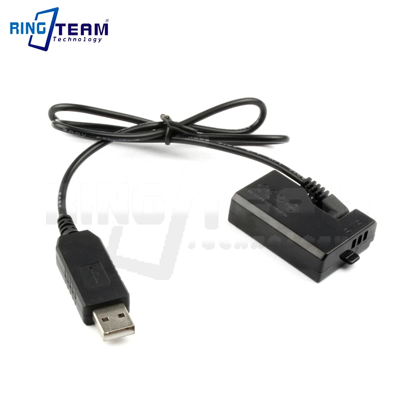 

10PCS USB Cable Adapter CA-PS700 DR-E10 DC Coupler for Canon Camera EOS 1100D 1200D 1300D 1500D 3000D Kiss X50 Rebel T3 T5 T6