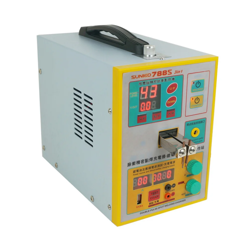 StalKKO-Machine à souder par points 788S, nouvelle mise à niveau, 2.8KW, batterie de soudage par points, développement de puissance USB, test 18650