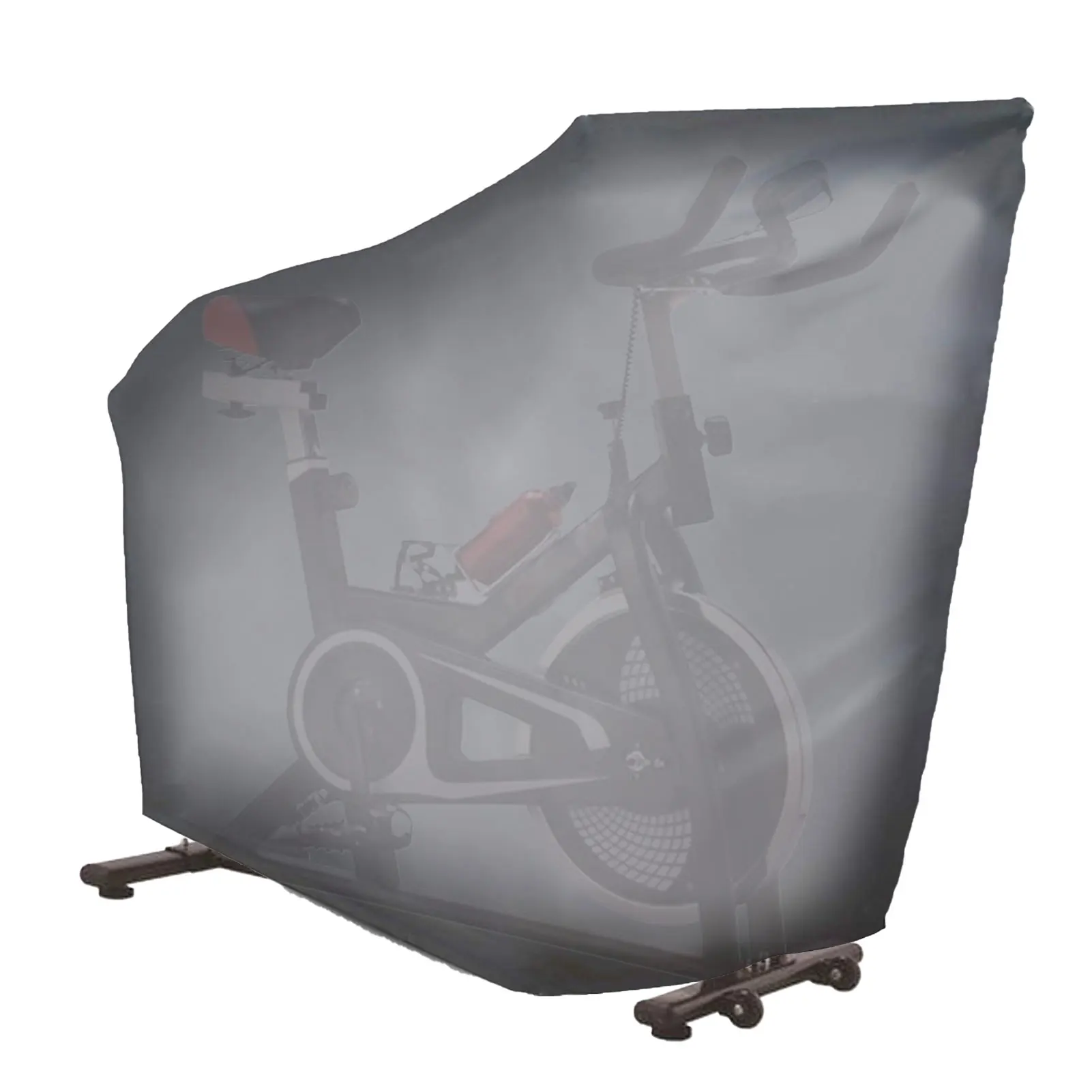 Exercise Stationary Bike Cover For Pelotons Upright Indoor Exercise Bicycle Protective Cover Indoor Cycling Waterproof Cover