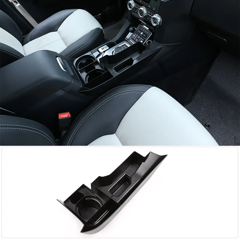 Car Door Center Console Multifunction Storage Box Phone Tray For Land Rover Discovery 4 LR4 2010-2016 LHD and RHD Accessories