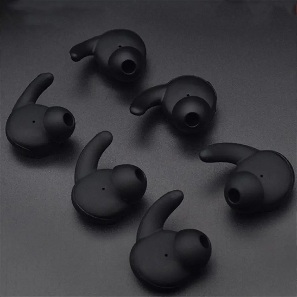 3 pasang Earpiece baru In-Ear Eartips Earphone penutup earbud silikon Tips untuk Huawei Honor xSport AM61