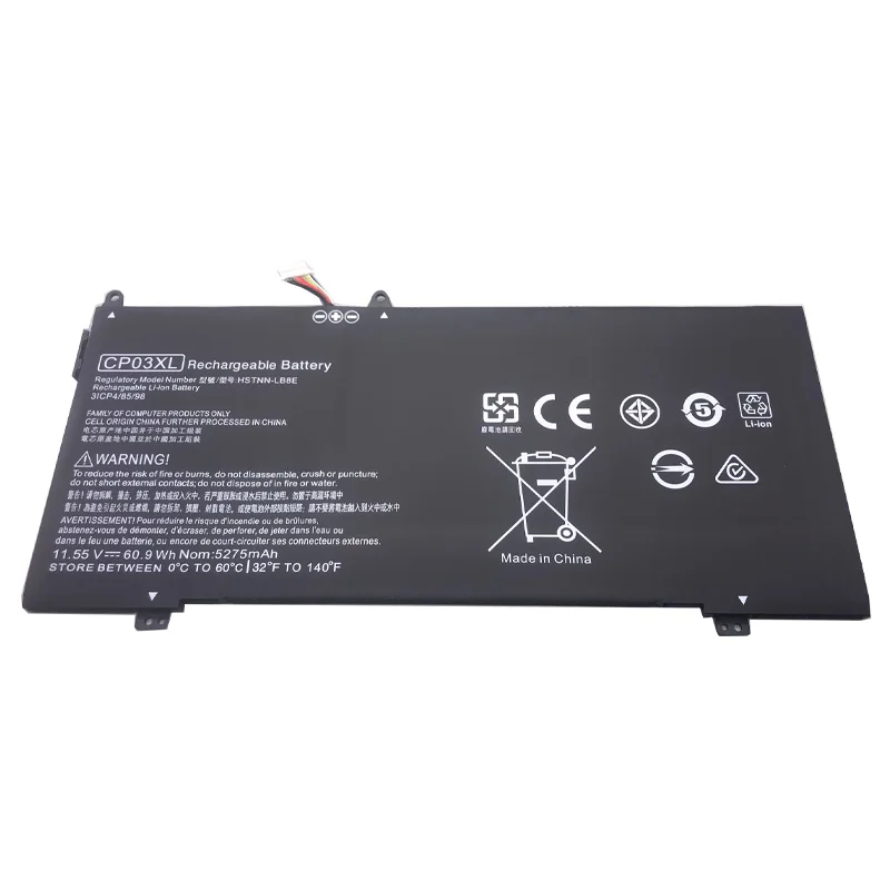 LMDTK New CP03XL Laptop Battery For HP Spectre x360 13-ae049ng 13-ae040ng 13-ae052nr 929066-421 929072-855 HSTNN-LB8E 11.55V