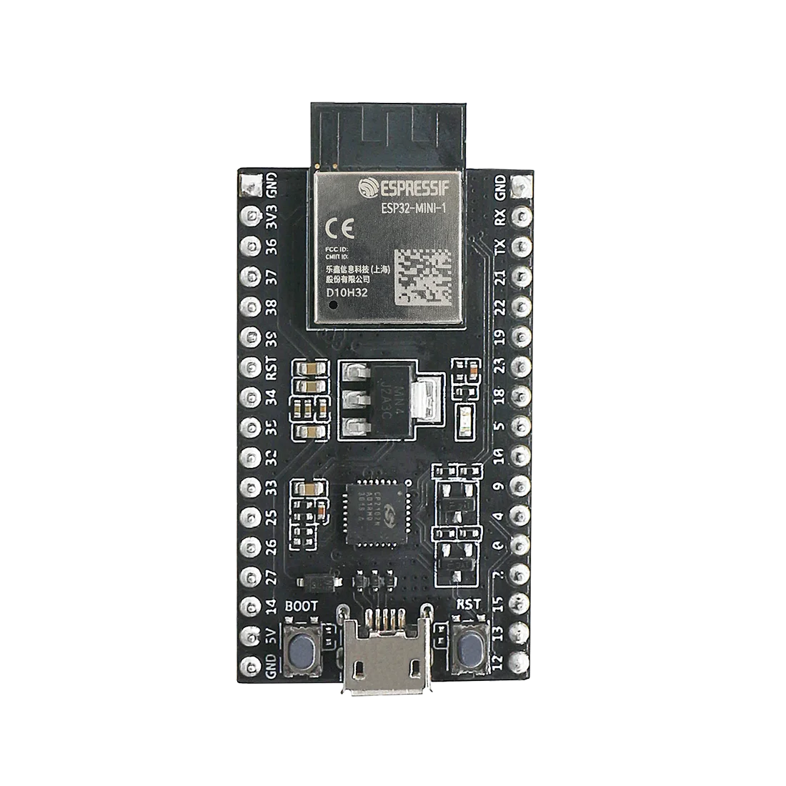 ESP32-DevKitM-1 wyposażony w ESP32-Mini-1 / ESP32-Mini-1U moduły Espressif ESP32 pokładzie rozwoju ESP32 DevKitM 1