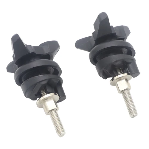 Imagen 2 del producto Para BMW R 1200 GS R1200GS ADV Adventure 2004 - 2016 04 Tornillo de ajuste de parabrisas de motocicleta Perno de abrazadera de Clip de montaje de parabrisas