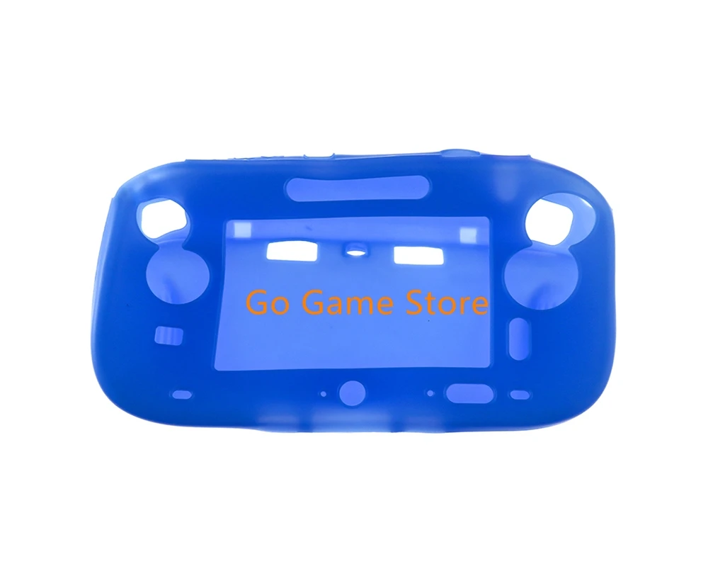 10 шт. для Nintendo Wii U WIIU геймпад игровая консоль мягкий резиновый гель силиконовый чехол протектор