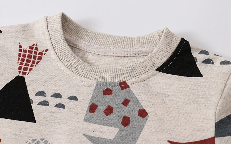 SAILEROAD-sudadera con capucha para niño y niña, ropa de algodón con estampado de dinosaurios y dibujos animados, para primavera, novedad, 2 a 7 años
