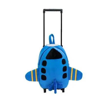 kid Rolling backpack for School detachable backpack wheels Children Travel Trolley backpack bags for kids  girl wheeled backpack