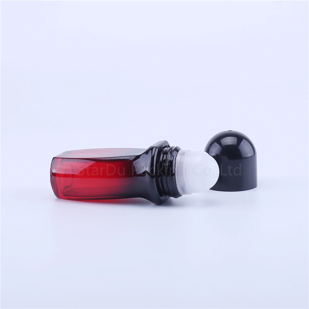 50ml roll on perfume bottle, 50cc clear essential oil rollon bottle, small glass roller container 600pcs/lot