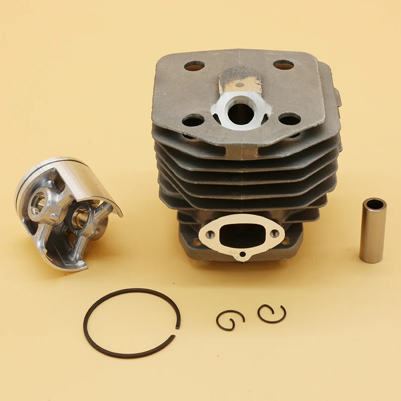 45MM Cylinder Piston Kit For Husqvarna 154 154XP 254 254XP Garden Chainsaw Replacement Spare Part 503503903 503503901