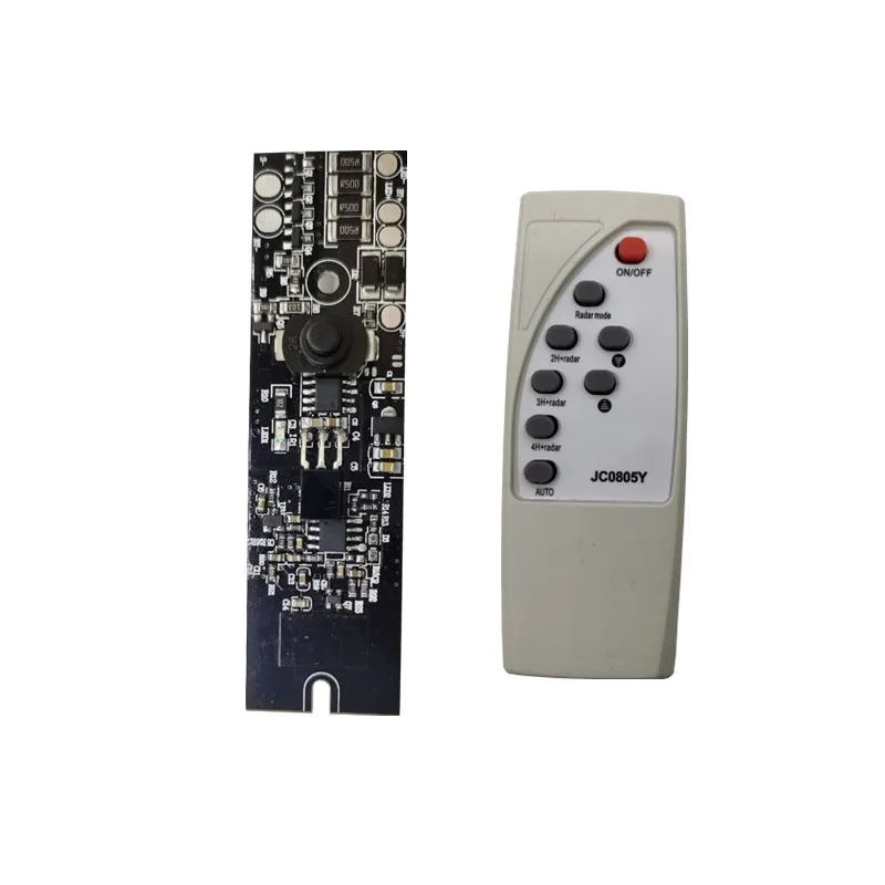 Remote control + radar body induction solar lamp controller 3.2v3.7v solar street lamp circuit board control circuit board