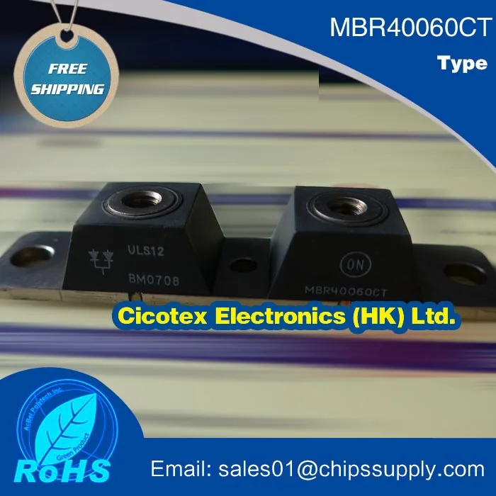 

Electronic components module MBR40060CT