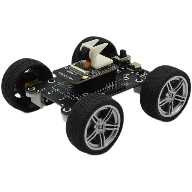 For Arduino WIFI Video Robot Car Open Source ESP32 Car with Camera Programming Quicker DIY STEM Toy Kits Cheap