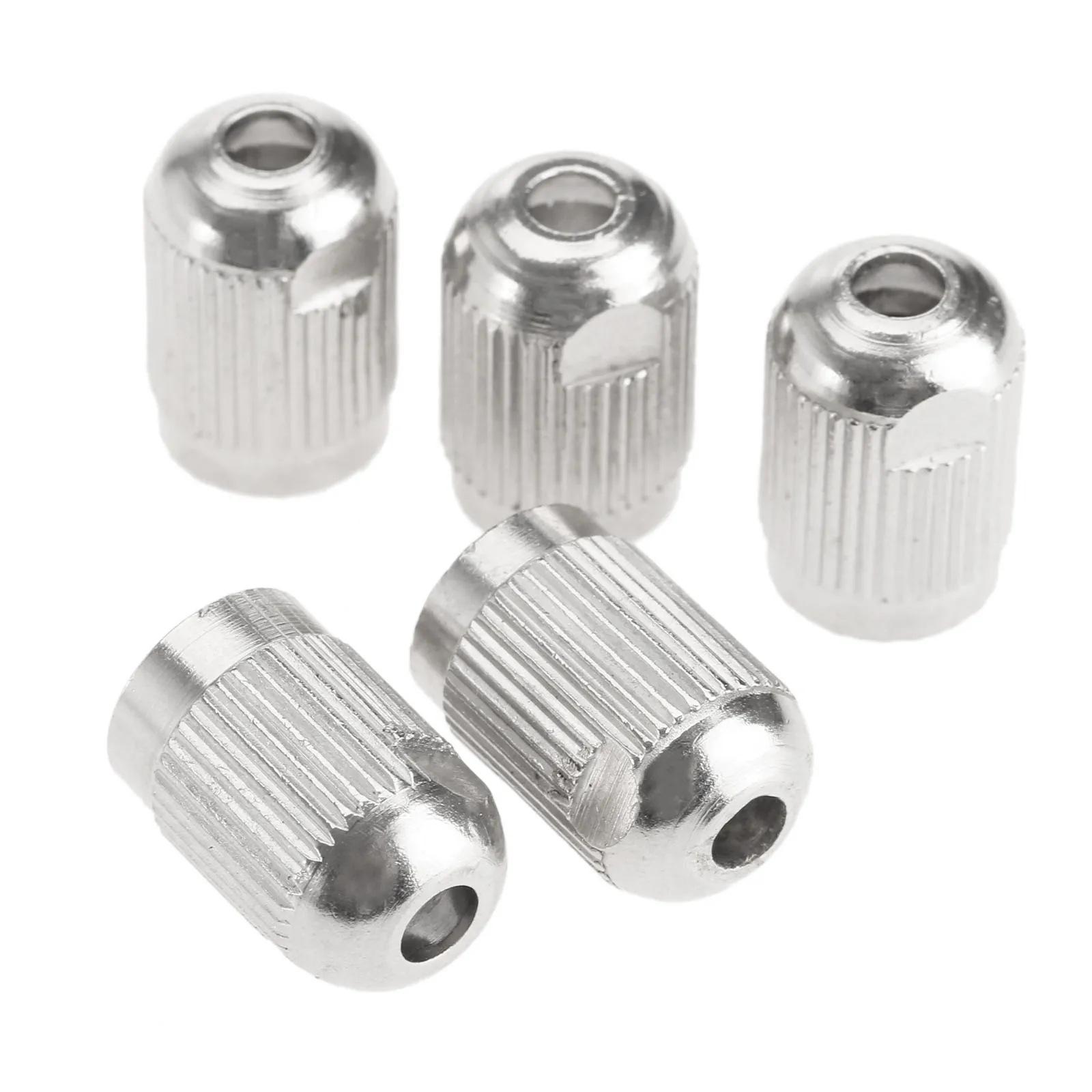 5Pcs M8 * 0.75 ยืดหยุ่นMillเพลาสกรูหมวกอ่อนนุชColletสำหรับเครื่องบดเพลาDremelเครื่องมือโรตารี่