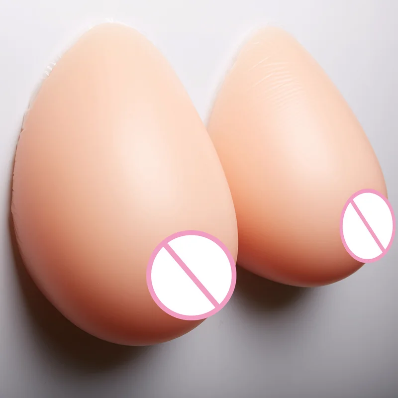 

False Breast Artificial Breasts Silicone Breast Forms for Postoperative Crossdresser Pair Breasts Chest Special Protection Sets