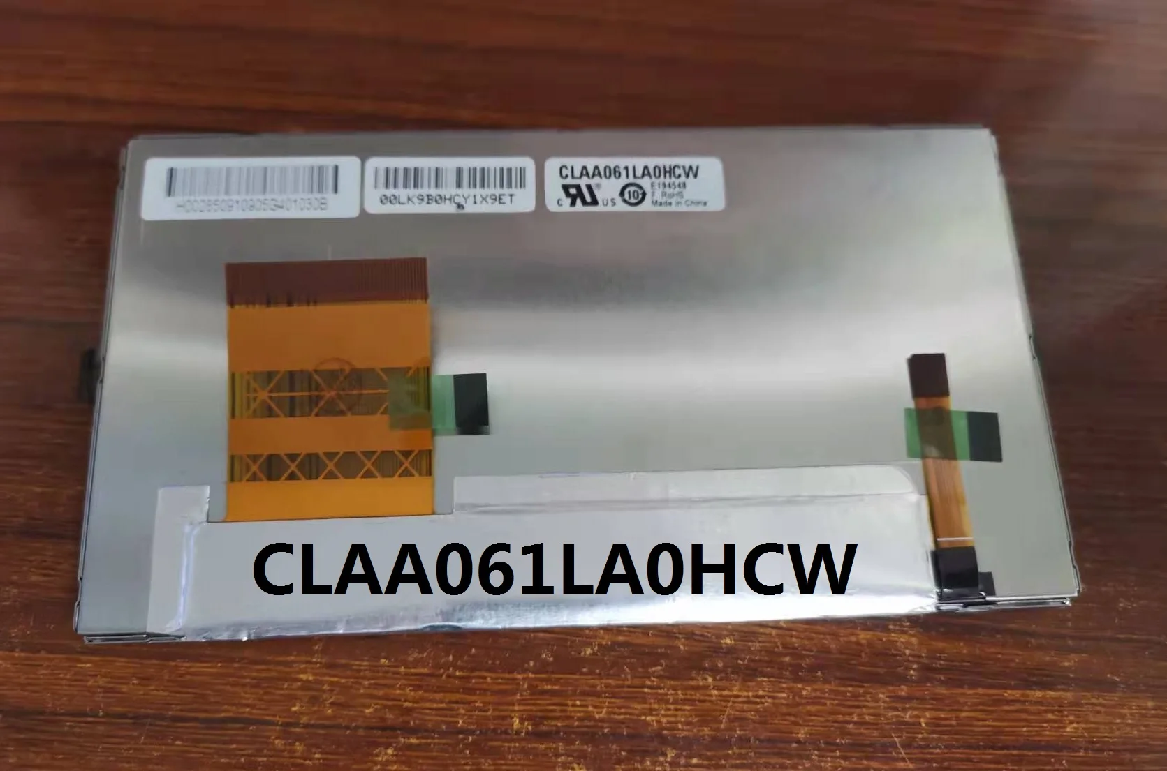 Écran LCD CLAA061LA0HCW de 6.1 Pouces, Nouveau et Original